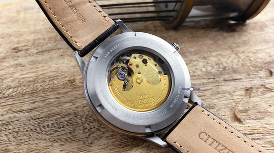 Citizen Cal 8213 21 Jewels