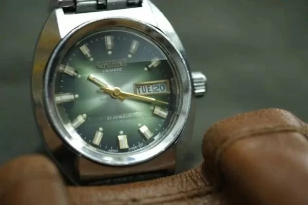 dong ho co orient Unimatic 21 jewels