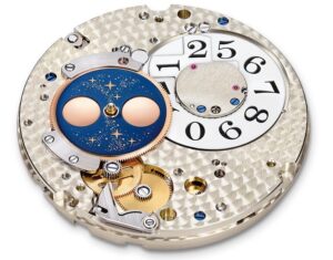 chuc nang moonphase tren dong ho deo tay