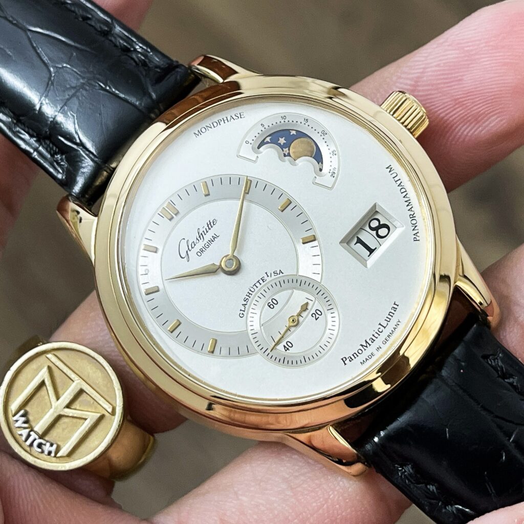 1 Dong ho Duc Glashutte