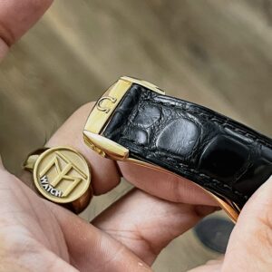 2 Omega Deville Co-Axial Chronometer 4631.31.31