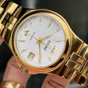 2 TITONI Impetus Series 83930G-271 Ladies Auto Watch
