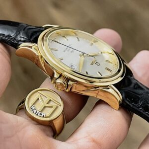 3 Omega Deville Co-Axial Chronometer 4631.31.31