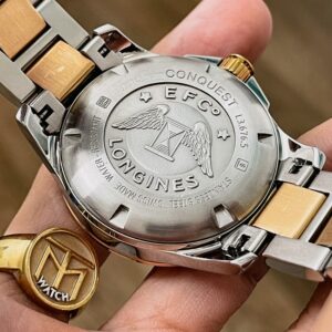 4 Longines Conquest L3.676.5.87.7
