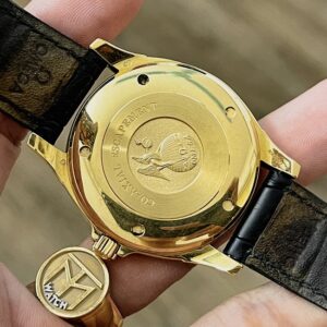 4 Omega Deville Co-Axial Chronometer 4631.31.31