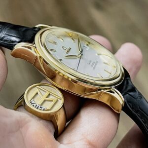 5 Omega Deville Co-Axial Chronometer 4631.31.31