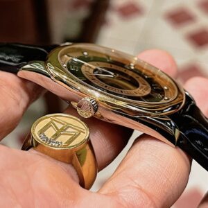 5 Rolex Cellini Danaos ROLEX 42439 K K18RGWG