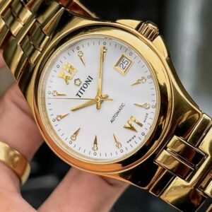 6 TITONI Impetus Series 83930G-271 Ladies Auto Watch