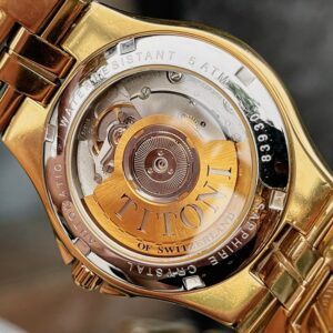 7 TITONI Impetus Series 83930G-271 Ladies Auto Watch