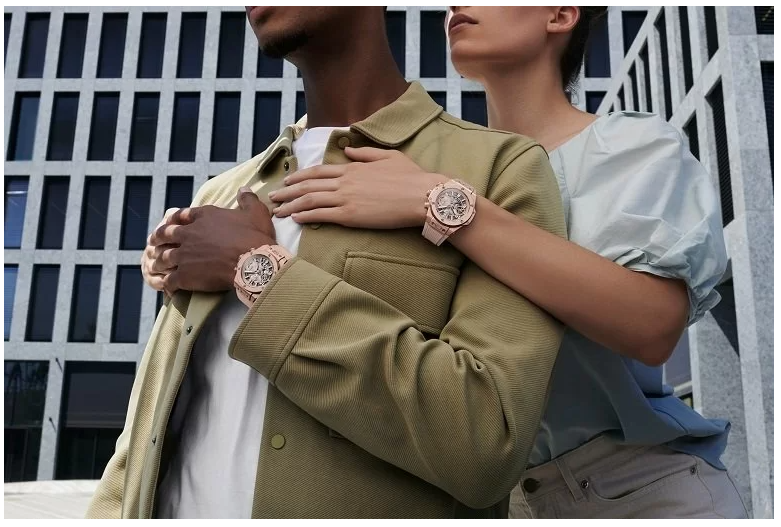 cach deo dong ho hublot 1