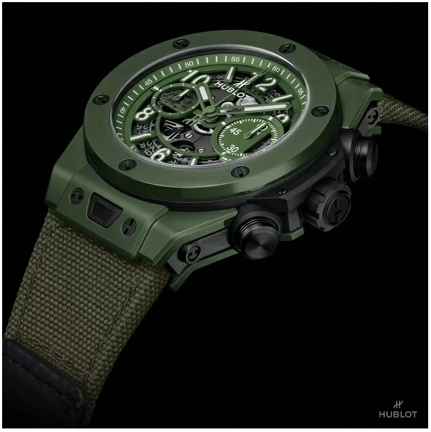 cach deo dong ho hublot 10