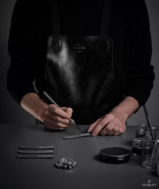 cach deo dong ho hublot 13