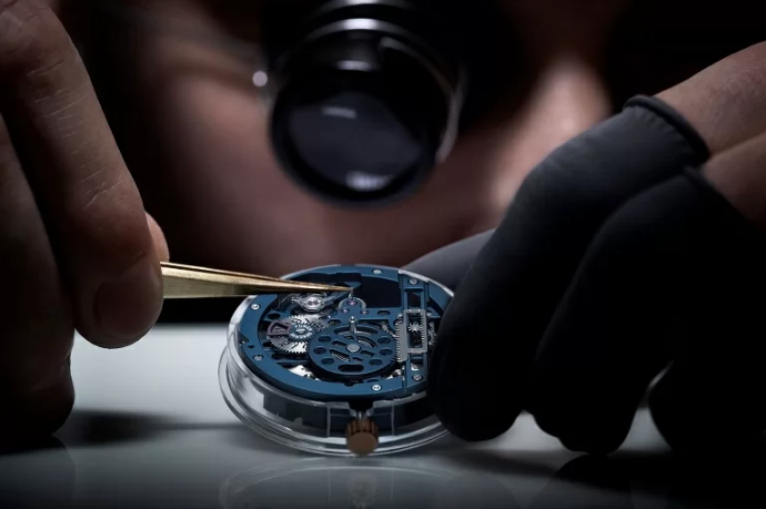 cach deo dong ho hublot 14