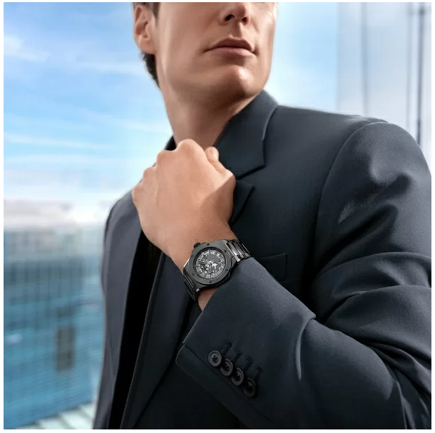 cach deo dong ho hublot 3