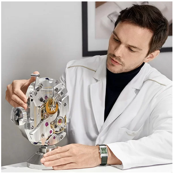 dong ho jaeger lecoultre 7