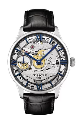 tissot chemin tourelles skeleton 5