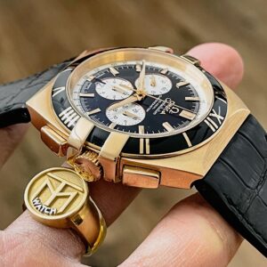 2 Omega Constellation Double Eagle 1619.51.91