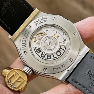 3 Hublot Classic Fusion Titanium Diamond