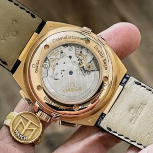 4 Omega Constellation Double Eagle 1619.51.91