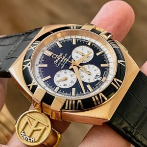 5 Omega Constellation Double Eagle 1619.51.91