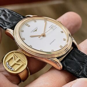 2 Longines Flagship L4.774.8.27.2