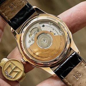 3 Longines Flagship L4.774.8.27.2