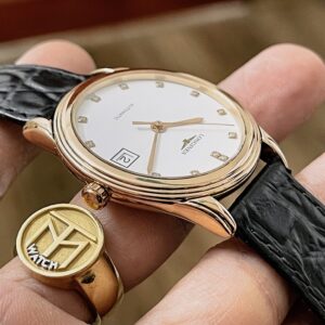 4 Longines Flagship L4.774.8.27.2