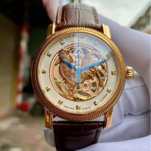 Ogival Gà Kim Kê OG358.37AGR-GL Cọc số 11 viên kim cương 9