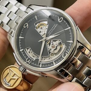 1 Hamilton Jazzmaster Open Heart H325650 - ETA 2824-2