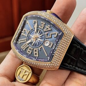 2 Franck Muller Vanguard V41 SCDT Yachting Dial Navy