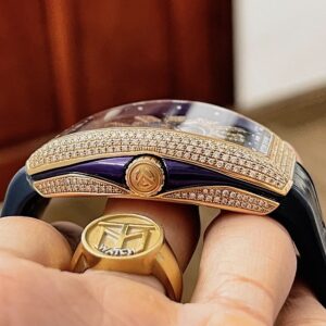 3 Franck Muller Vanguard V41 SCDT Yachting Dial Navy