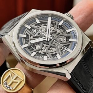 3 Zenith Skeleton Defy Classic 95.9000.67078.R782 Titanium - Calibre 670