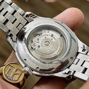 4 Hamilton Jazzmaster Open Heart H325650 - ETA 2824-2