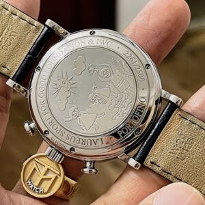 4 IWC 391019 Portofino Chronograph Edition Laureus Sport for Good Foundation Limited Edition 2500