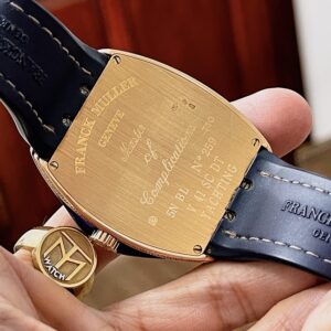 5 Franck Muller Vanguard V41 SCDT Yachting Dial Navy