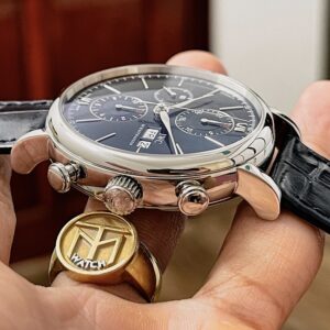 5 IWC 391019 Portofino Chronograph Edition Laureus Sport for Good Foundation Limited Edition 2500