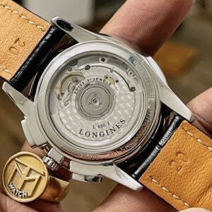 5 Longines Flagship Chronograph L4.718.4.12.2 - L47184122 ETA 2894-2