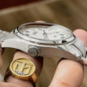 5 Longines Spirit Prestige Edition Automatic White Dial L3.810.4.73.6