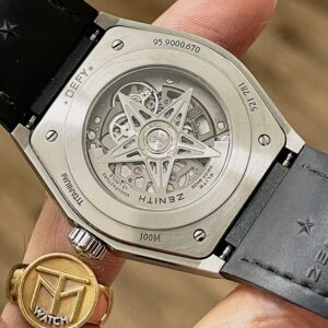 5 Zenith Skeleton Defy Classic 95.9000.67078.R782 Titanium - Calibre 670