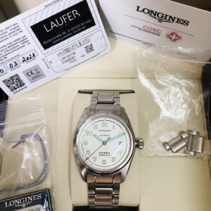 6 Longines Spirit Prestige Edition Automatic White Dial L3.810.4.73.6