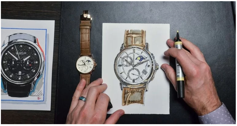 dong ho edox 4