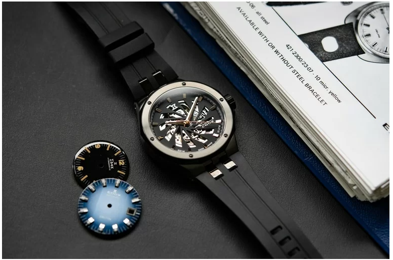 dong ho edox 5