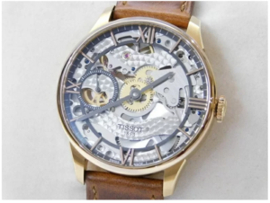 dong ho tissot skeleton 5