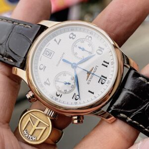 2 Longines Master Chronograph L2.669.8.78.3 Calibre L651.3 L26698783