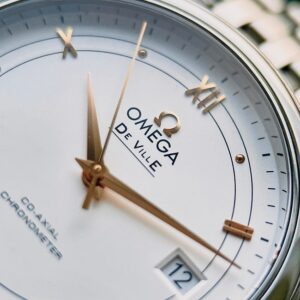 2 Omega Deville 424.10.37.20.02.002