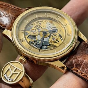 5 Bulova Vintage Skeleton 11987 Calibre ETA 2824-2