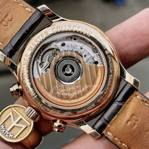 5 Longines Master Chronograph L2.669.8.78.3 Calibre L651.3 L26698783