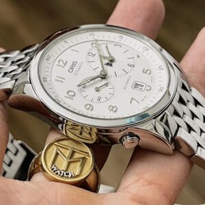 5 Oris World Time 7513 - Calibre 690 - ETA 2836-2