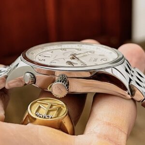 6 Oris World Time 7513 - Calibre 690 - ETA 2836-2