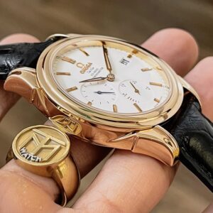 1 Omega Deville 4652.20.32